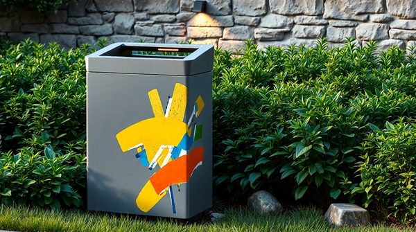 Cache-poubelle : allier esthétique et fonctionnalité pour l'extérieur