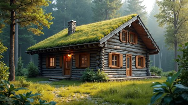 Chalets bois robustes livrés montés : un habitat en kit rapide et confortable