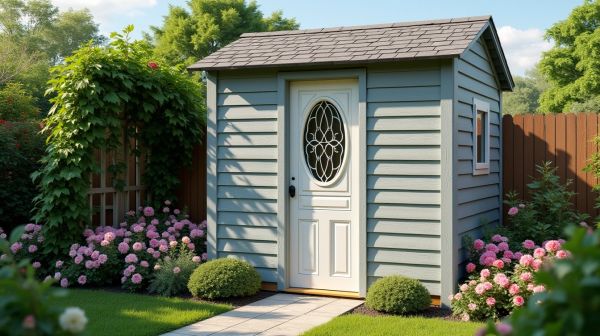 Choisir un abri de jardin adapté pour optimiser votre espace extérieur