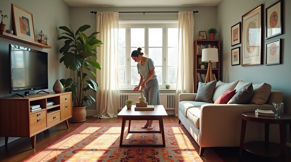 Créer un intérieur éclatant grâce à une femme de ménage à laval : organisation, bien-être et astuces déco