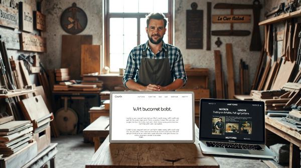 Créer un site internet efficace pour artisan : valorisez votre savoir-faire en ligne