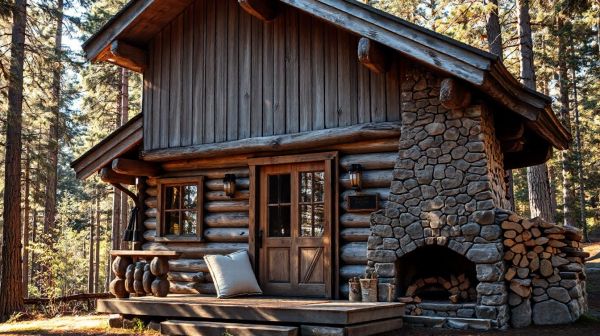 Découvrez les chalets en bois préassemblés pour un confort rapide