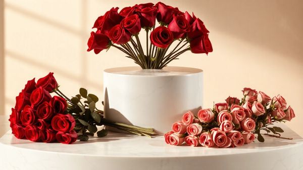 Découvrez les différences entre rose éternelle et roses stabilisées