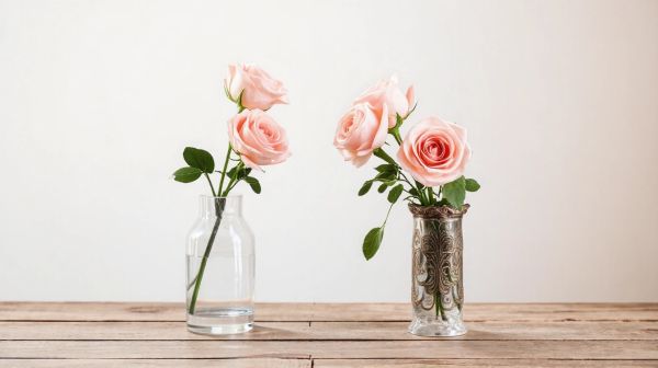 Découvrez les différences entre rose éternelle et roses stabilisées
