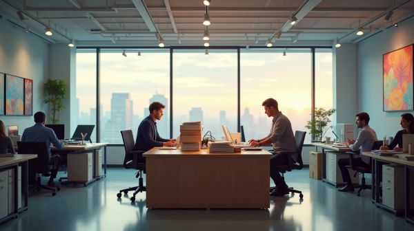 Déménagement d'entreprise : conseils pour réussir votre transfert