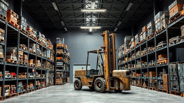 Dénichez les meilleures opportunités avec le matériel industriel d'occasion