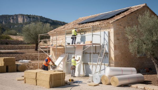 Entreprise isolation Vaucluse : l’expertise Iso Conseils au service des bâtiments durables