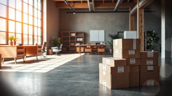 Guide complet pour un déménagement d'entreprise efficace