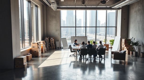 Guide complet pour un déménagement d'entreprise efficace