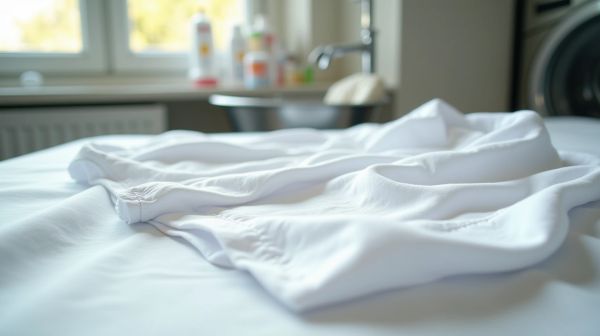 Optimiser la lessive pour le blanc et redonner éclat au linge